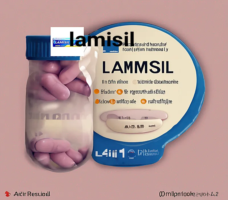 Lamisil comprimidos precio